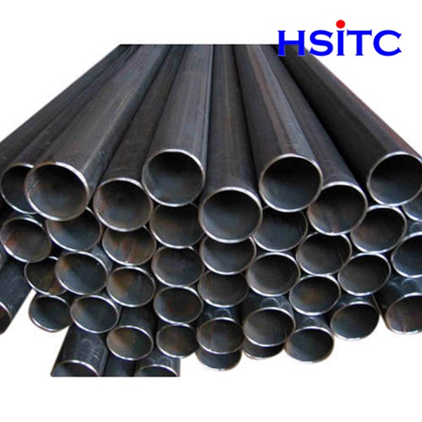 4 mm ST52 ERW Rohrleitungen aus Kohlenstoffstahl Chemische Industrie 0