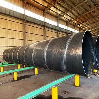 ASTM A139 Sägepipe Std Sch40 Wandstärke Kohlenstoffstahl