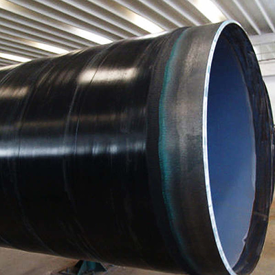 3lpe Beschichtung Außen 3,0 mm Dicke Säge Stahlrohr Sch80 Api 5l Psl1