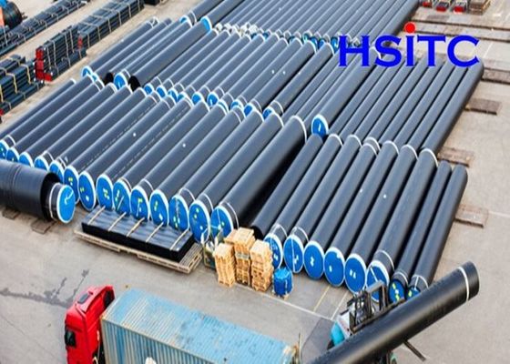 Astm A106 Nahtlose Rohre aus schwarzem Stahl Sch40