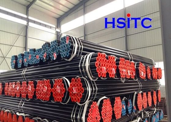 Astm A106 Nahtlose Rohre aus schwarzem Stahl Sch40