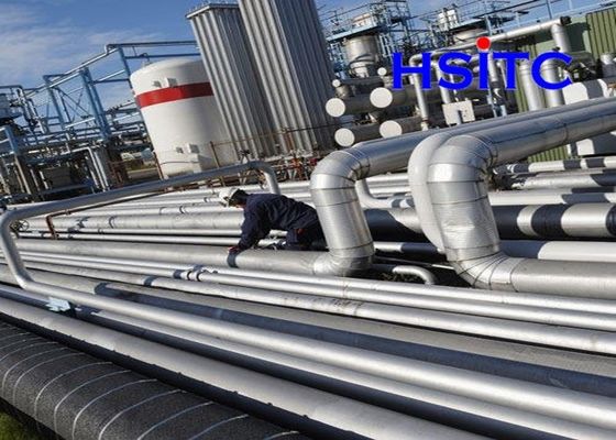 API5L nahtlose Rohre Astm A106 Klasse B für chemische Anlagen