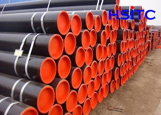 4 mm ST52 ERW Rohrleitungen aus Kohlenstoffstahl Chemische Industrie