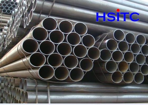 4 mm ST52 ERW Rohrleitungen aus Kohlenstoffstahl Chemische Industrie