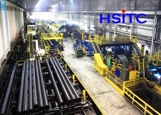 DIN 14mm geschweißte ERW Stahlrohr hydrostatische Prüfung