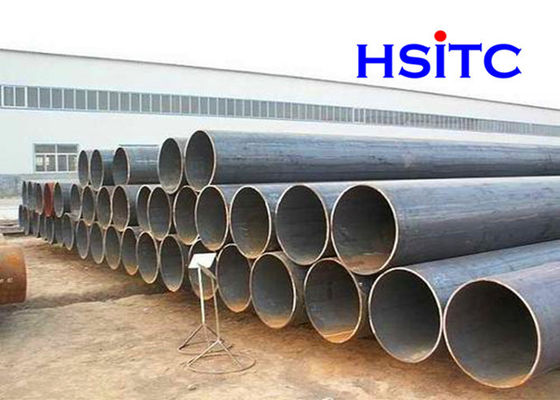 DN500mm X52 28 Zoll 15,88MM LSAW Stahlrohr Piling Tube