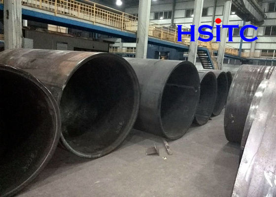 DN1420 mm Zugfestigkeit Verlängerung 24 Zoll Stahlrohr 3LPE Beschichtung