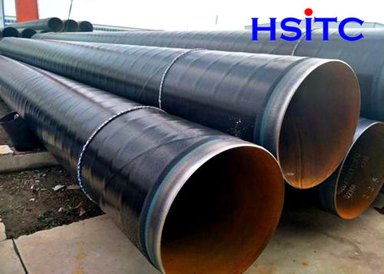 Dn200mm Spiral untergetaucht ASTM A252 6mm 8" SSAW Stahlrohr Api 5l