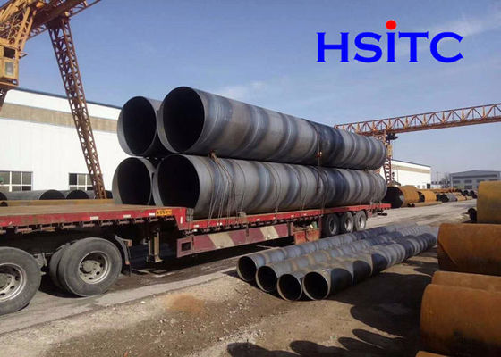 DN900 Sawh Stahlrohr En10219 S235jrh Nichtlegiert