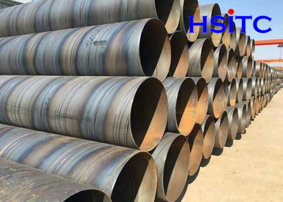 Dn200mm Spiral untergetaucht ASTM A252 6mm 8" SSAW Stahlrohr Api 5l