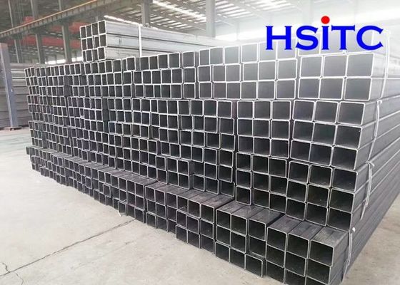 DIN 2395 Q355B 40 x 40 RHS Stahlrohr geschweißte ERW