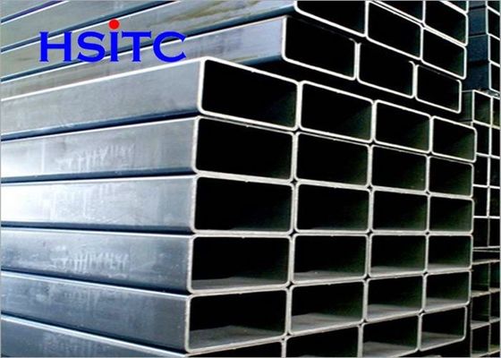 JIS G3466 ST37 Kohlenstoffstahl-Rechteck-Hohlrohr 400 X 600