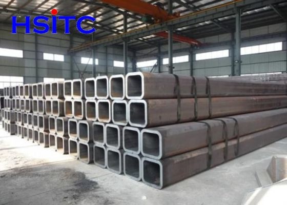 S355JR En 60x30 RHS Stahlrohr Schwarzes Stahlbauwerk
