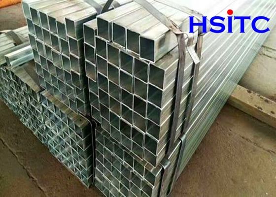 Q355B Verzinktes 70x70 SHS Stahlrohr EN10210