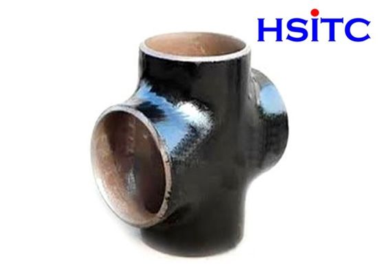 Nahtlose ASME B16.5 Rohrverbindungen aus schwarzem Stahl