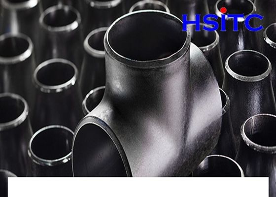 Nahtlose ASME B16.5 Rohrverbindungen aus schwarzem Stahl