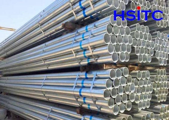 ISO9001 Psl2 12m galvanisierte Kohlenstoffstahlrohr A106B