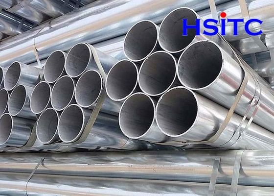 12 m galvanisierte Rohre aus Kohlenstoffstahl