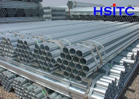 DN40 10m galvanisierte Rohre aus Kohlenstoffstahl gegen Korrosion