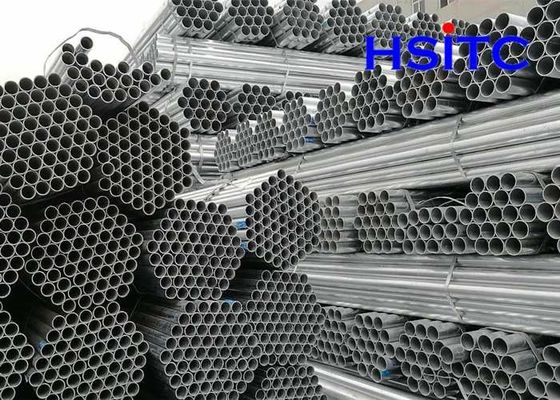 DN40 10m galvanisierte Rohre aus Kohlenstoffstahl gegen Korrosion