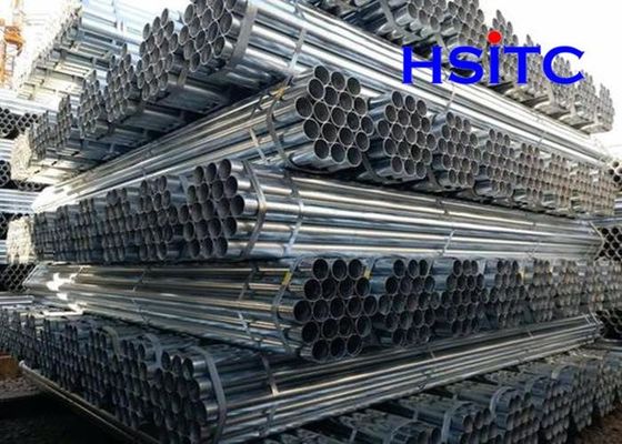 Dn80 10m 2 Zoll Zeitplan 40 Galvanisiertes Stahlrohr ISO9001