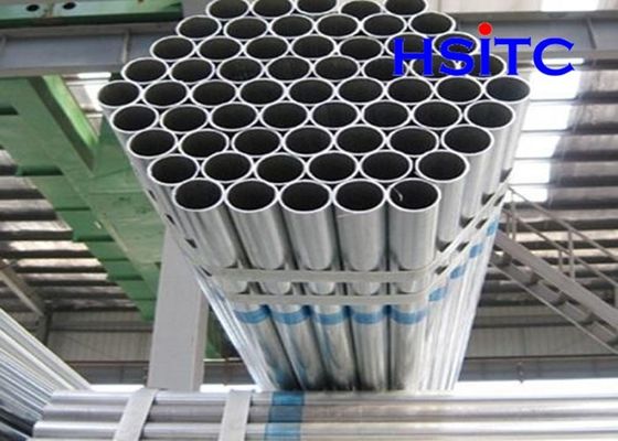 STD 12m Verzinkte Kohlenstoffstahlrohre DN125 Sch40