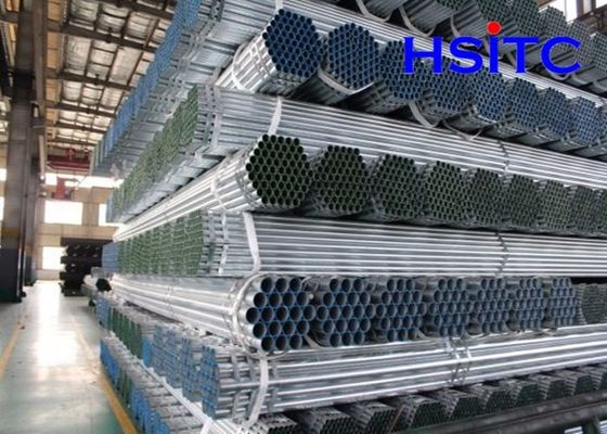 Dn80 10m 2 Zoll Zeitplan 40 Galvanisiertes Stahlrohr ISO9001