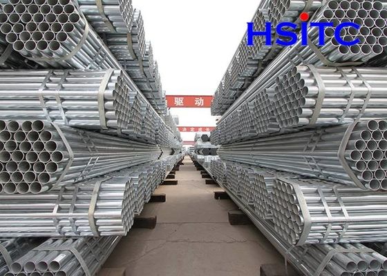 x52 8' 3,75mm Galvanisiertes Kohlenstoffstahlrohr Dn100