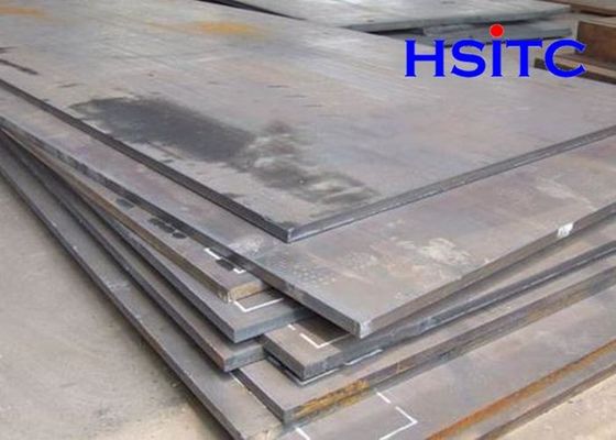 Hochdruckbehälter 2,2 m HR Kohlenstoffstahlplatte ISO 9001