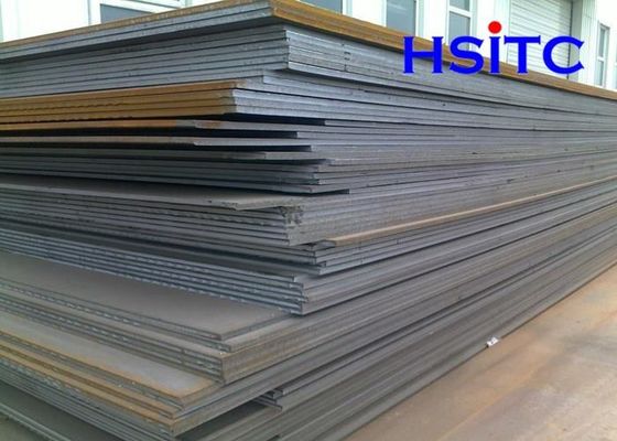 Rüstung X42 3 mm warmgewalzte Kohlenstoffstahlplatte ISO 9001