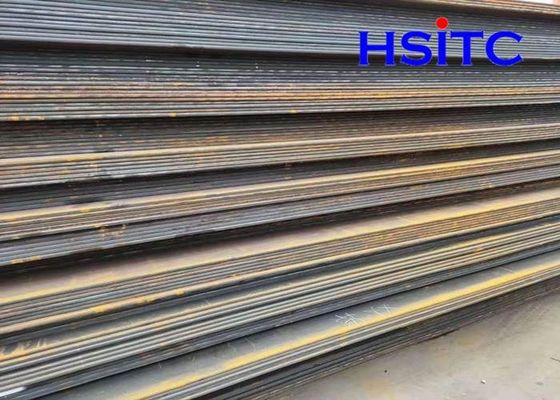 Rüstung X42 3 mm warmgewalzte Kohlenstoffstahlplatte ISO 9001