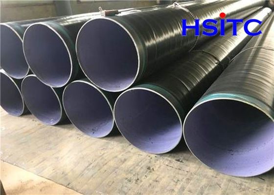 Din30670 3000mm Korrosionsschutzstahlrohr Drei-Schicht PP