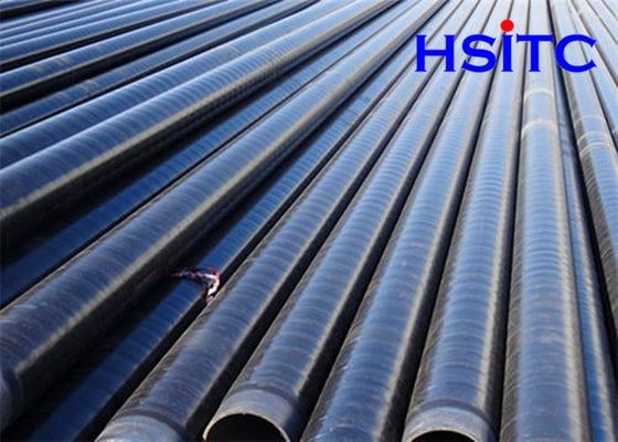 Gr.50 Epoxy-beschichtete Rohre mit 3000 mm Fusionsverbindung Polyethylen beschichtet