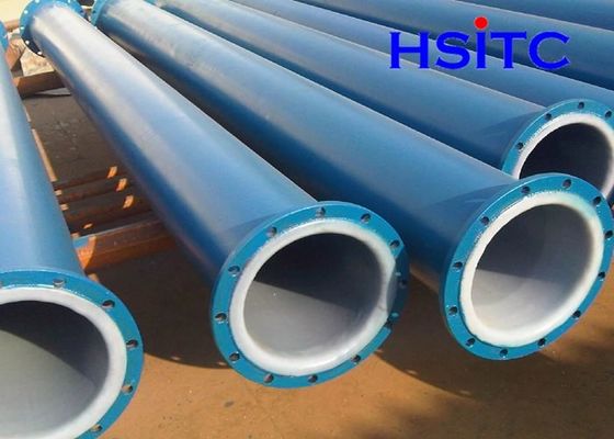 Dn700 25 mm epoxybeschichtete Stahlgasleitung Awwa C210