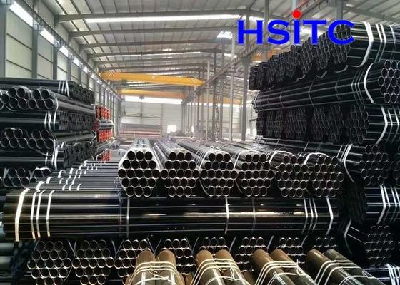 ASTM A53 Gr.B 33mm Korrosionsschutzrohr aus Stahl ISO 9001