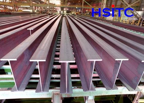 Astm A572 Gr.50 Q235 Strukturalstahlbalken H-Abschnitt
