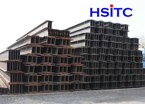 ISO9001 H-Abschnitt Winkelbalken Stahl Astm En10025 S355