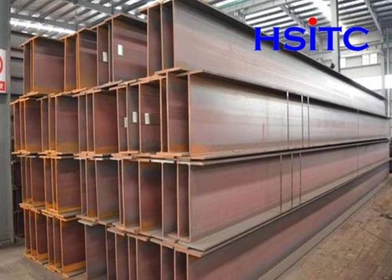 ISO9001 H-Abschnitt Winkelbalken Stahl Astm En10025 S355