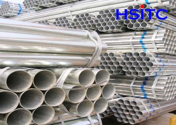 A53 Astm 20 Fuß 2 Zoll verzinktes Rohr Zink beschichtet