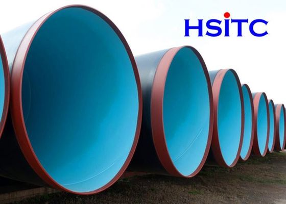 Drei-Schicht-Polyethylen-Propylen-Antikorrosionsstahlrohr 6m