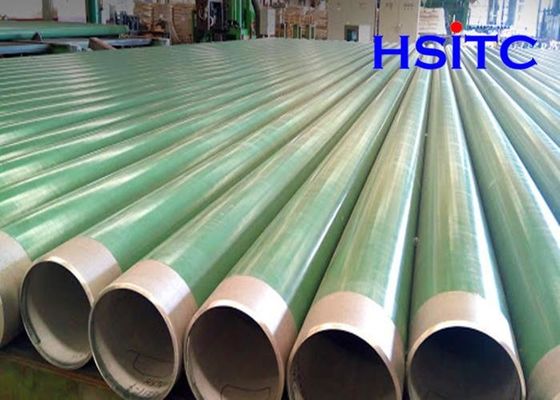 Epoxy 2540mm Korrosionsschutz Gerade geschweißtes Rohr Din30678