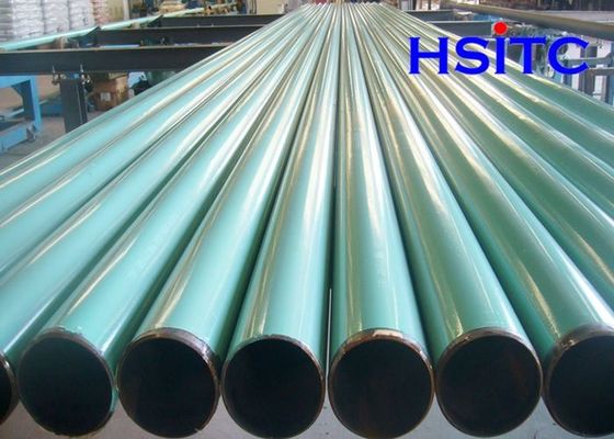Epoxy 2540mm Korrosionsschutz Gerade geschweißtes Rohr Din30678