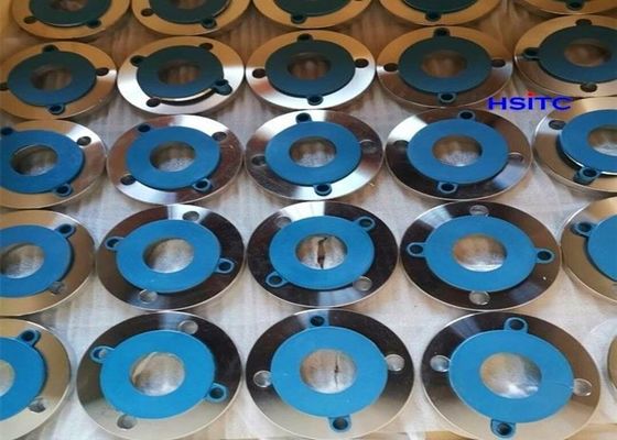 A234wpb 8 Zoll Flanken aus Kohlenstoffstahl galvanisiert