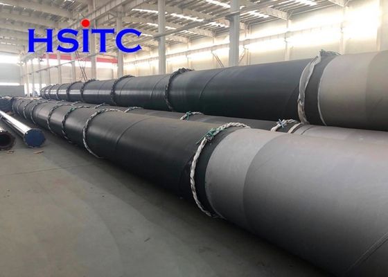 12 m Länge DN3000 Säge Stahlrohr Astm A252 Standard