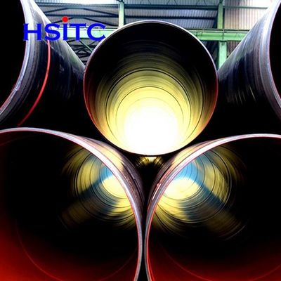 Schweißprozess-Projektanwendung 6mm Spiral Stahlrohr