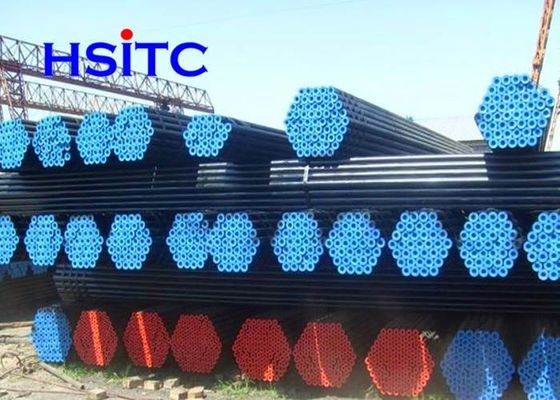 ASTM A53 ASTM A106 GR.B SMLS Rohr Kohlenstoffstahl Verarbeitungsprozesse