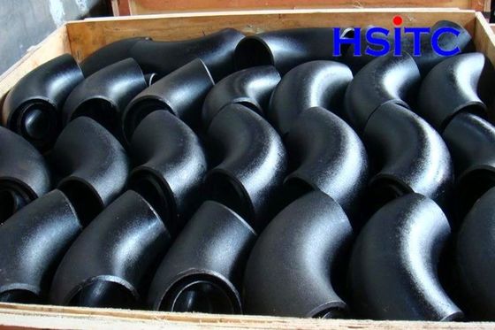 A234 Astm A403 Astm A420 Rohr aus Kohlenstoffstahl Ellenbogen Sch40 Std Sch80
