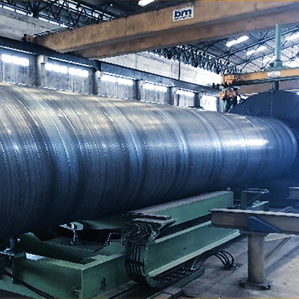 3 Schichten Stahlrohr ASTM A139 EN10217 EN10219 0