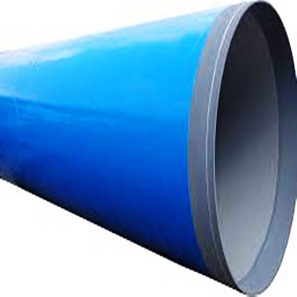 3lpe Beschichtung Außenspirale Schweißrohr aus Säge Stahl Sch40 Api 5l Psl1 0