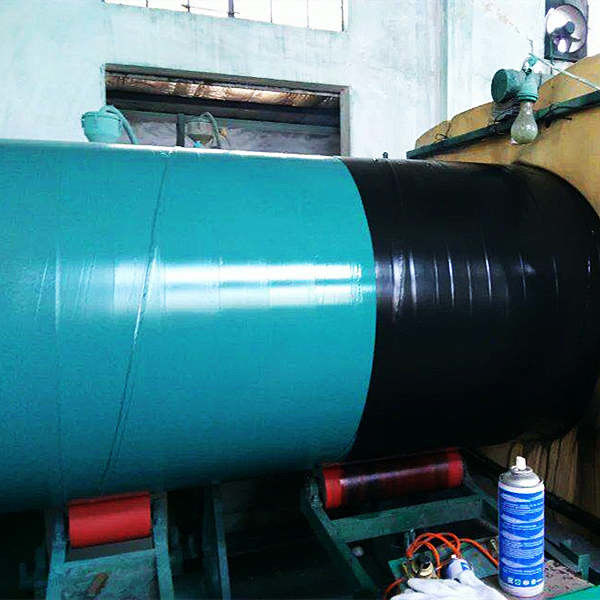 3lpe Außenbeschichtung Säge Stahlrohr Api 5l Din30670 Standard 0